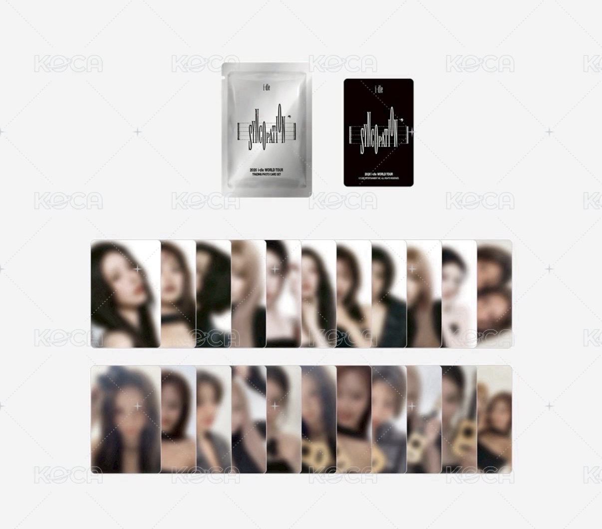 【現貨】i-dle 世巡 未拆隨機卡包