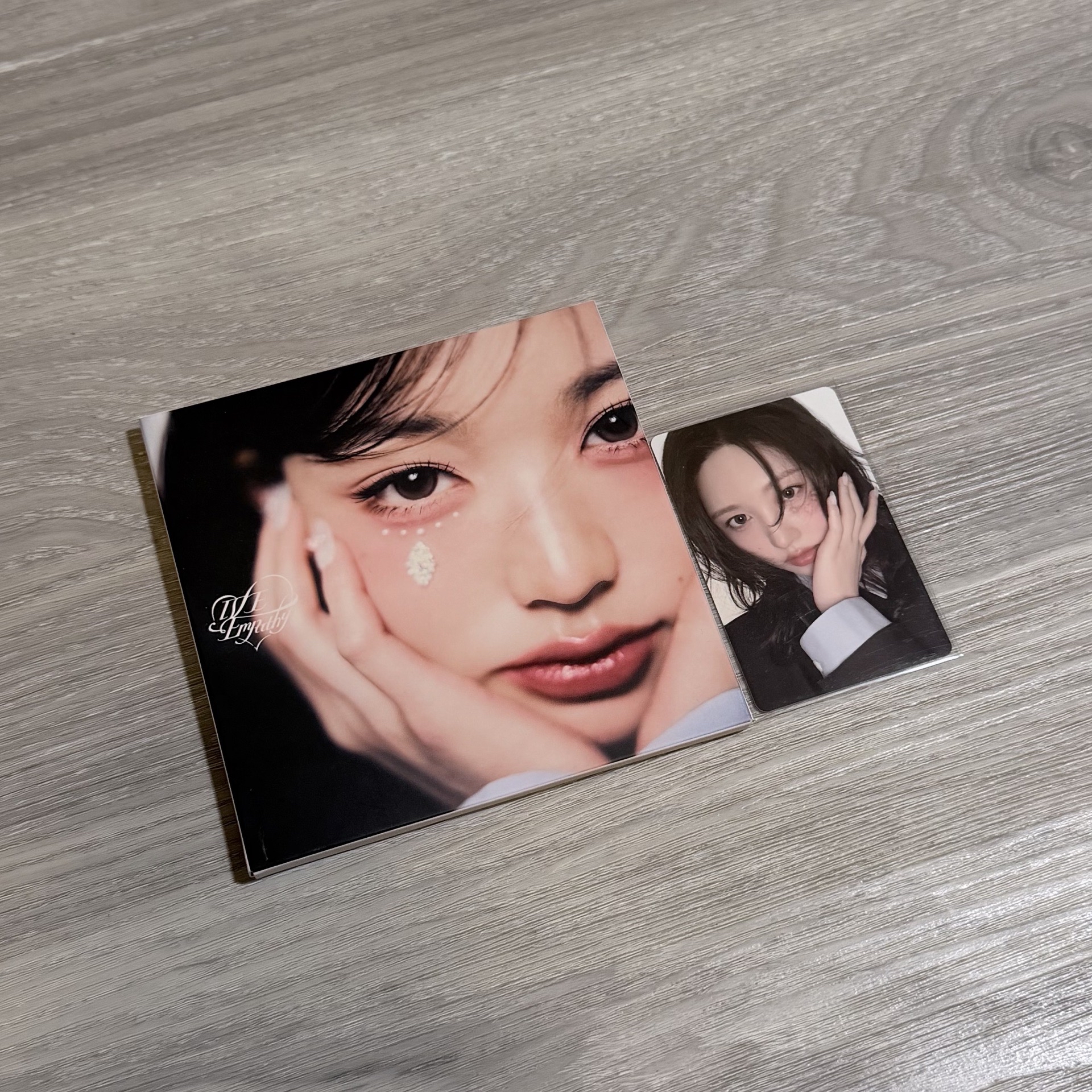 IVE 員單封+秋專卡