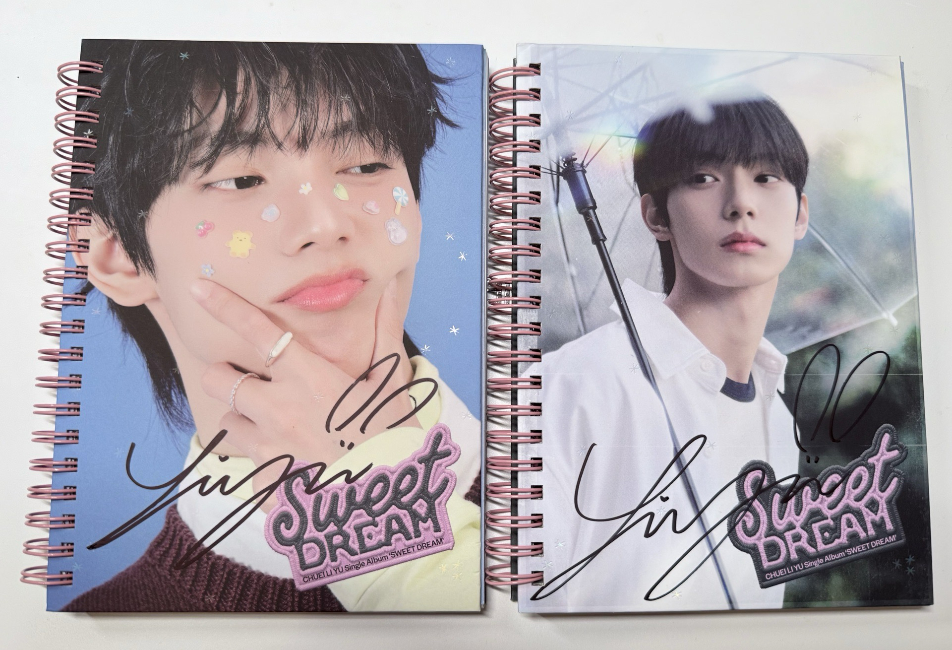 崔立于親簽專 兩本一起