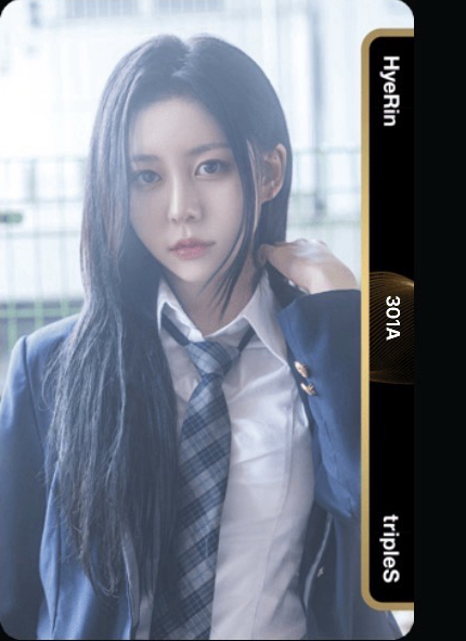 HyeRin AA301 未掃