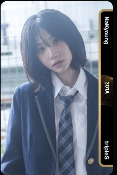 NaKyoung AA301未掃