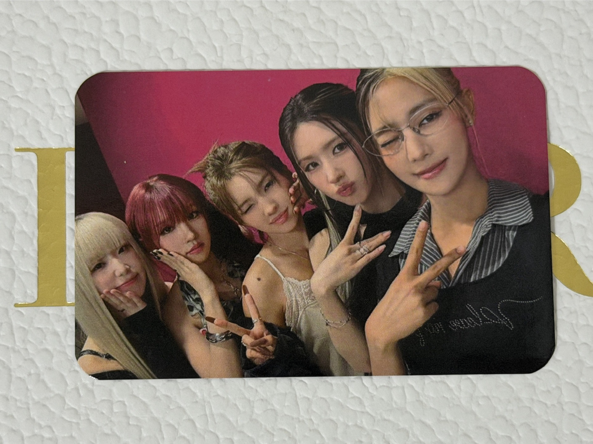 【預購】i-dle HIT!團卡