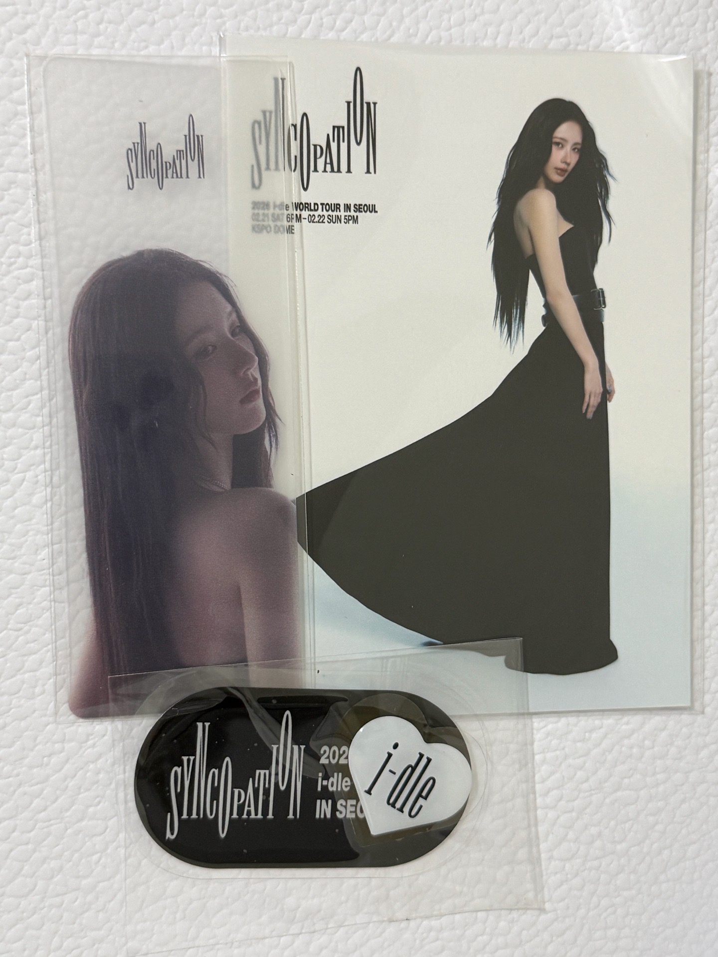 i-dle首爾世巡入場禮