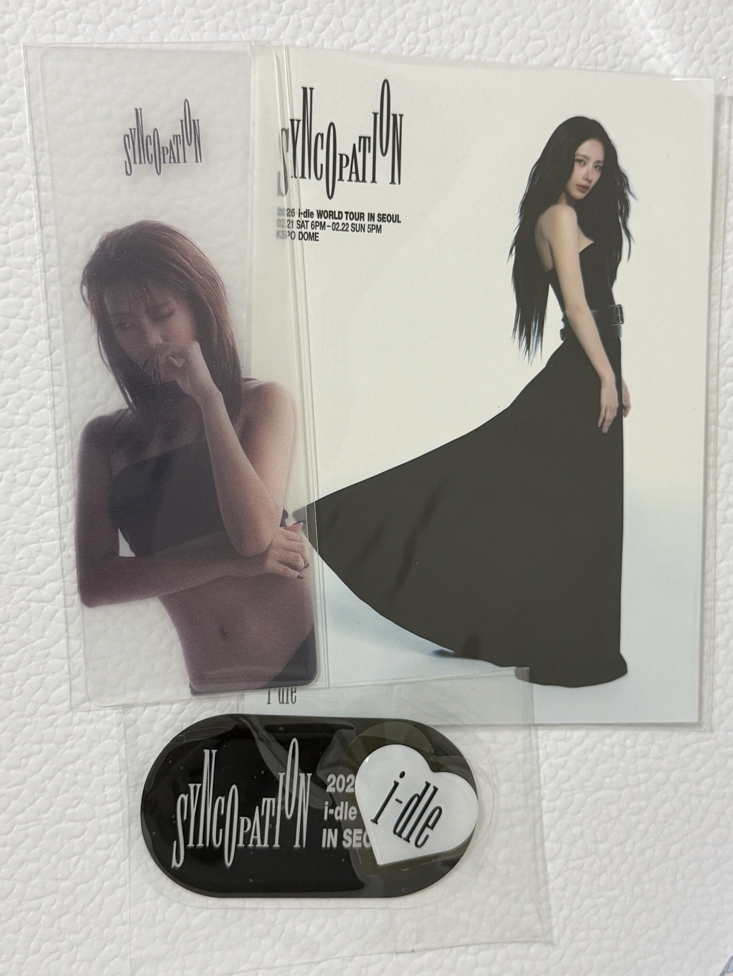 i-dle世巡首爾入場禮