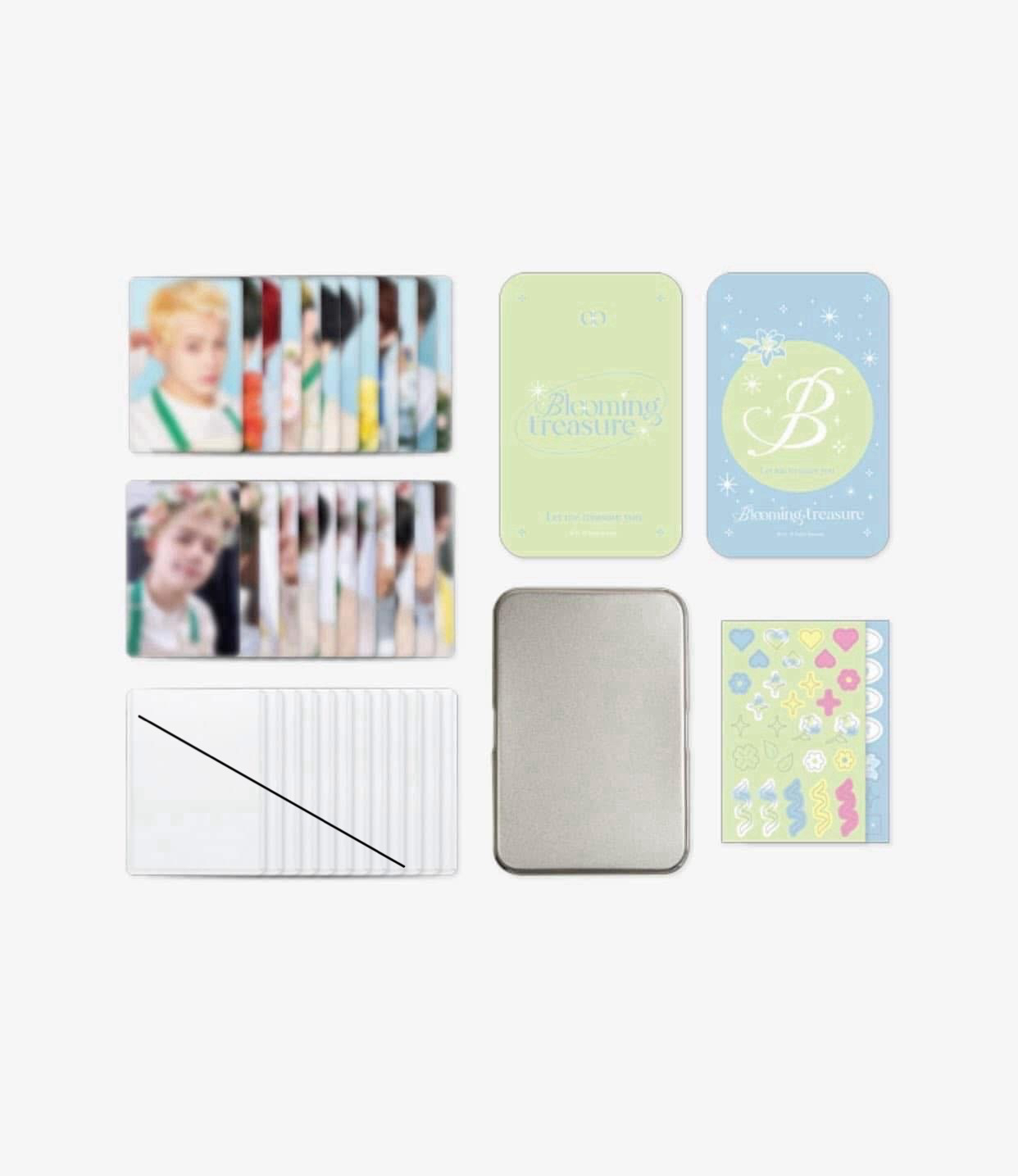 BLOOMING TREASURE 花店系列