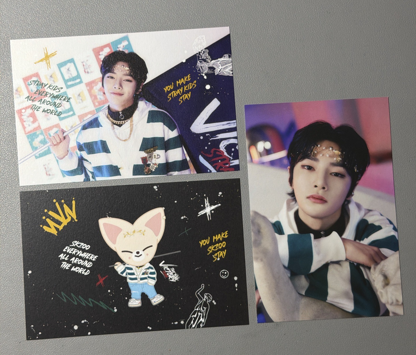 Straykids 梁精寅 the victory 明信片組