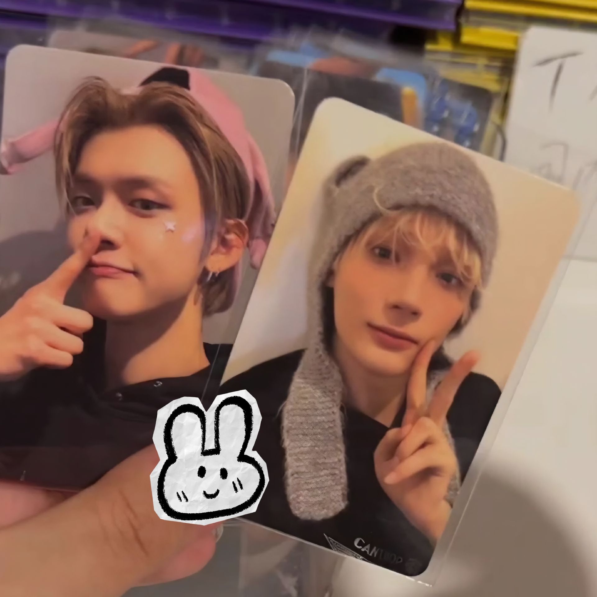 TXT 迷八 CU特典/WVS直播卡