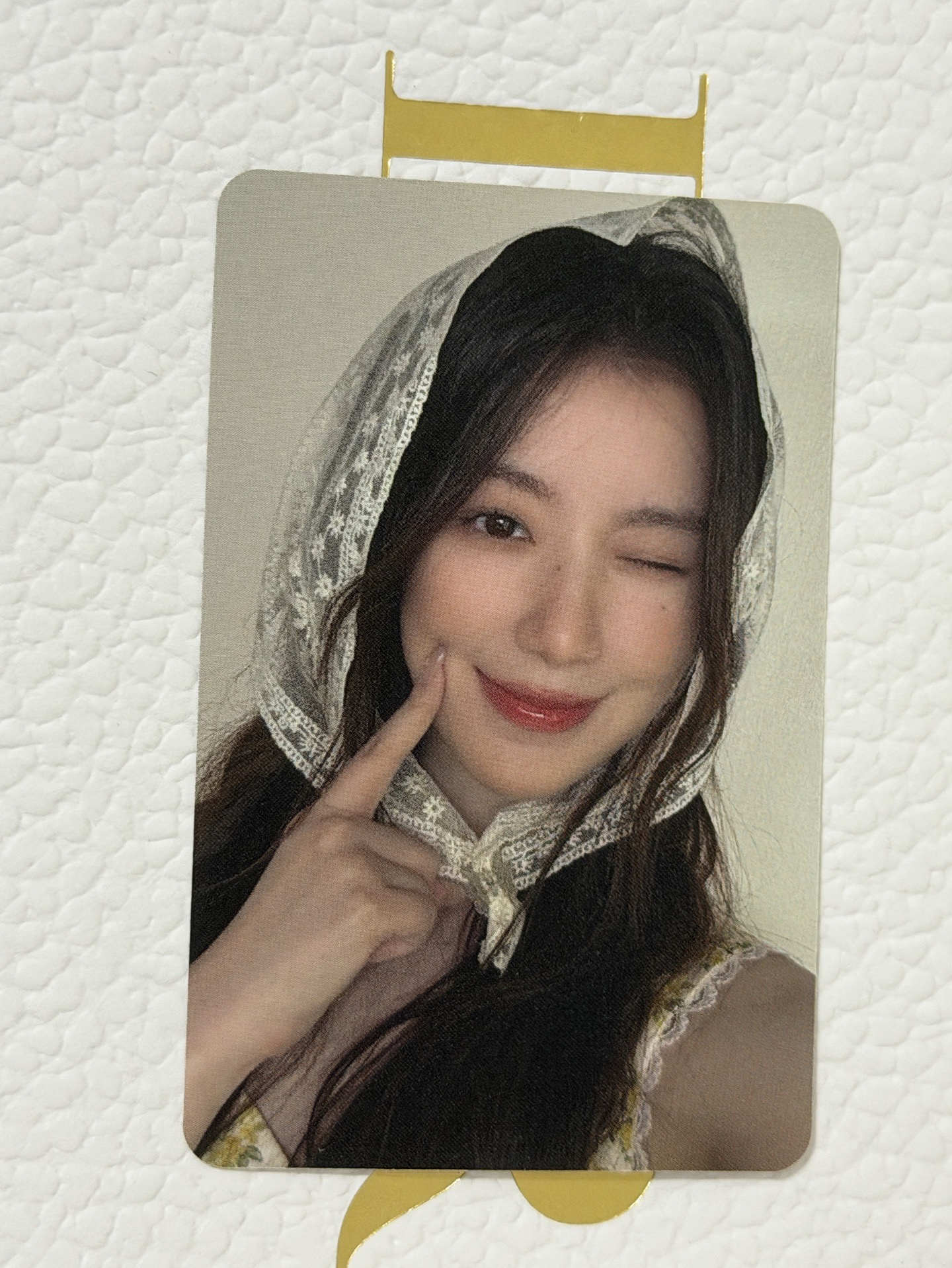 i-dle 舒華 AM年曆特典卡