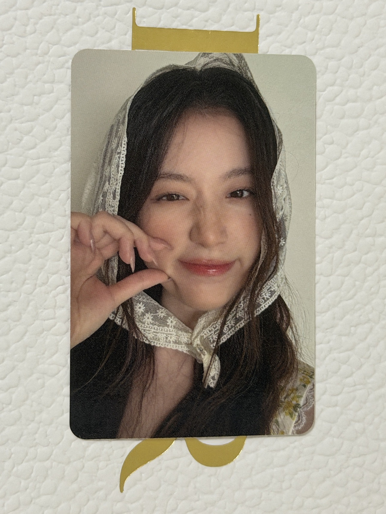 i-dle 舒華 GM年曆特典卡