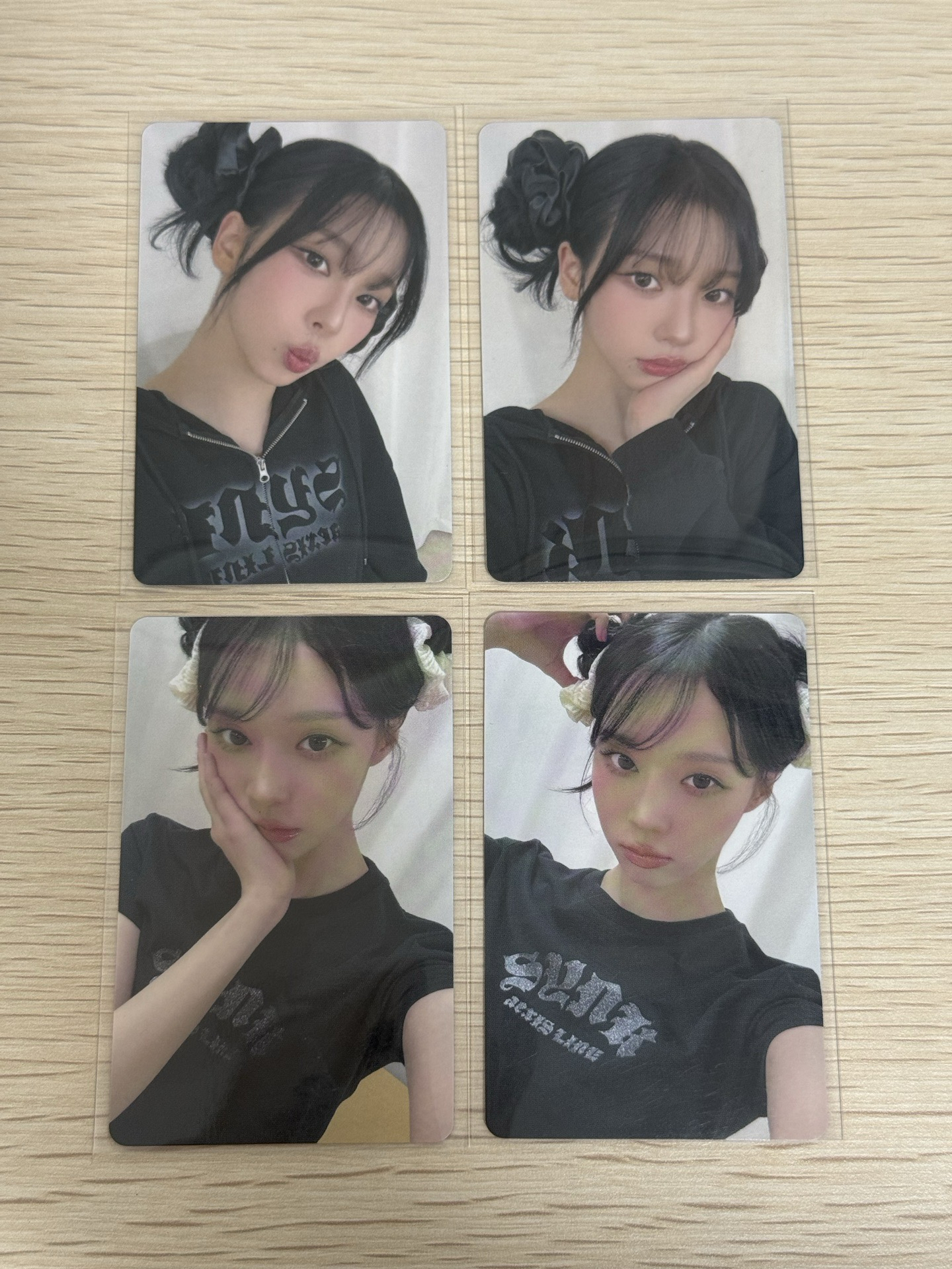 aespa 蛋巡滿額卡