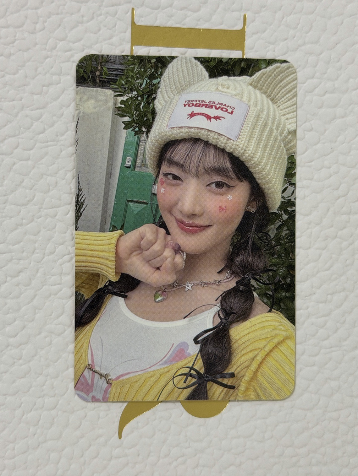 i-dle 米妮 Mediheal代言卡