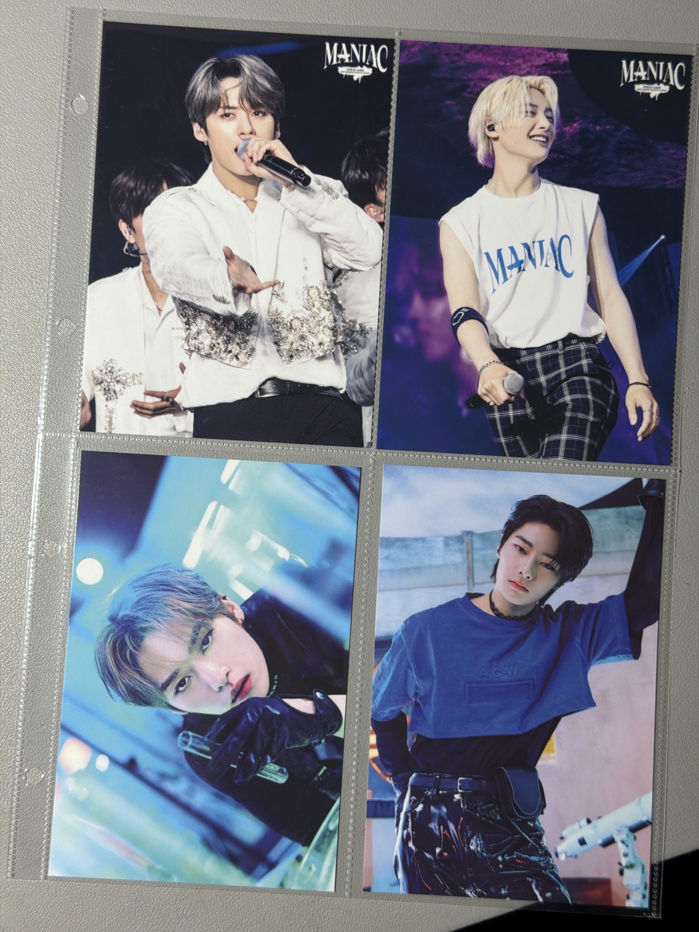 Straykids 明信片 李旻浩 梁精寅