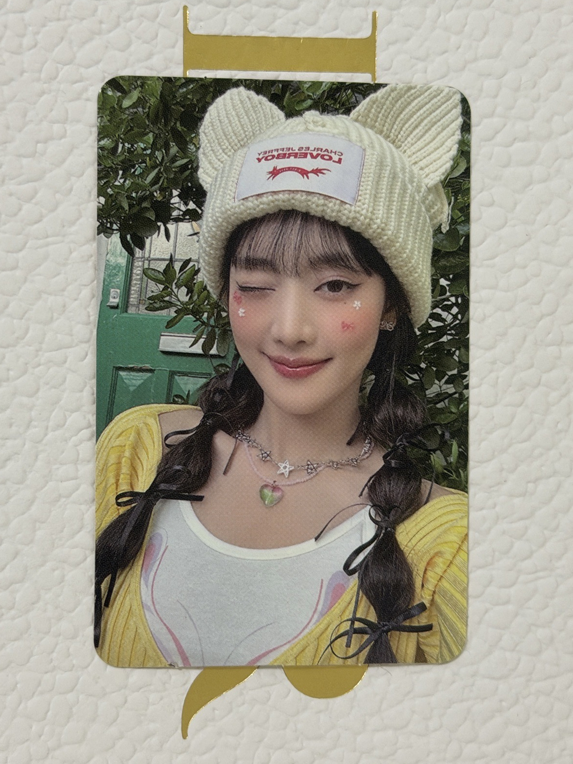 i-dle 米妮 Mediheal代言卡