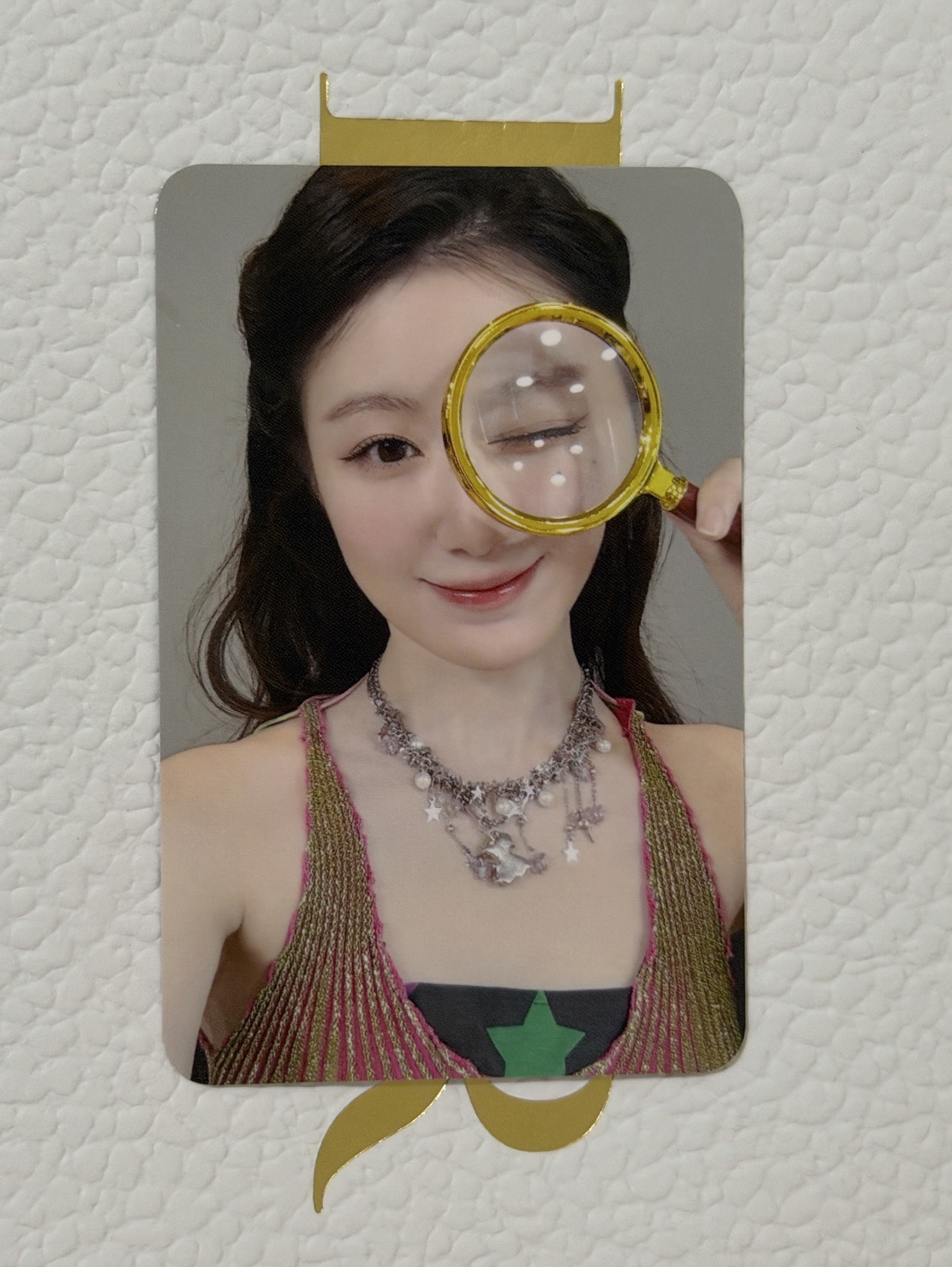 i-dle 舒華 楠藝幸運卡