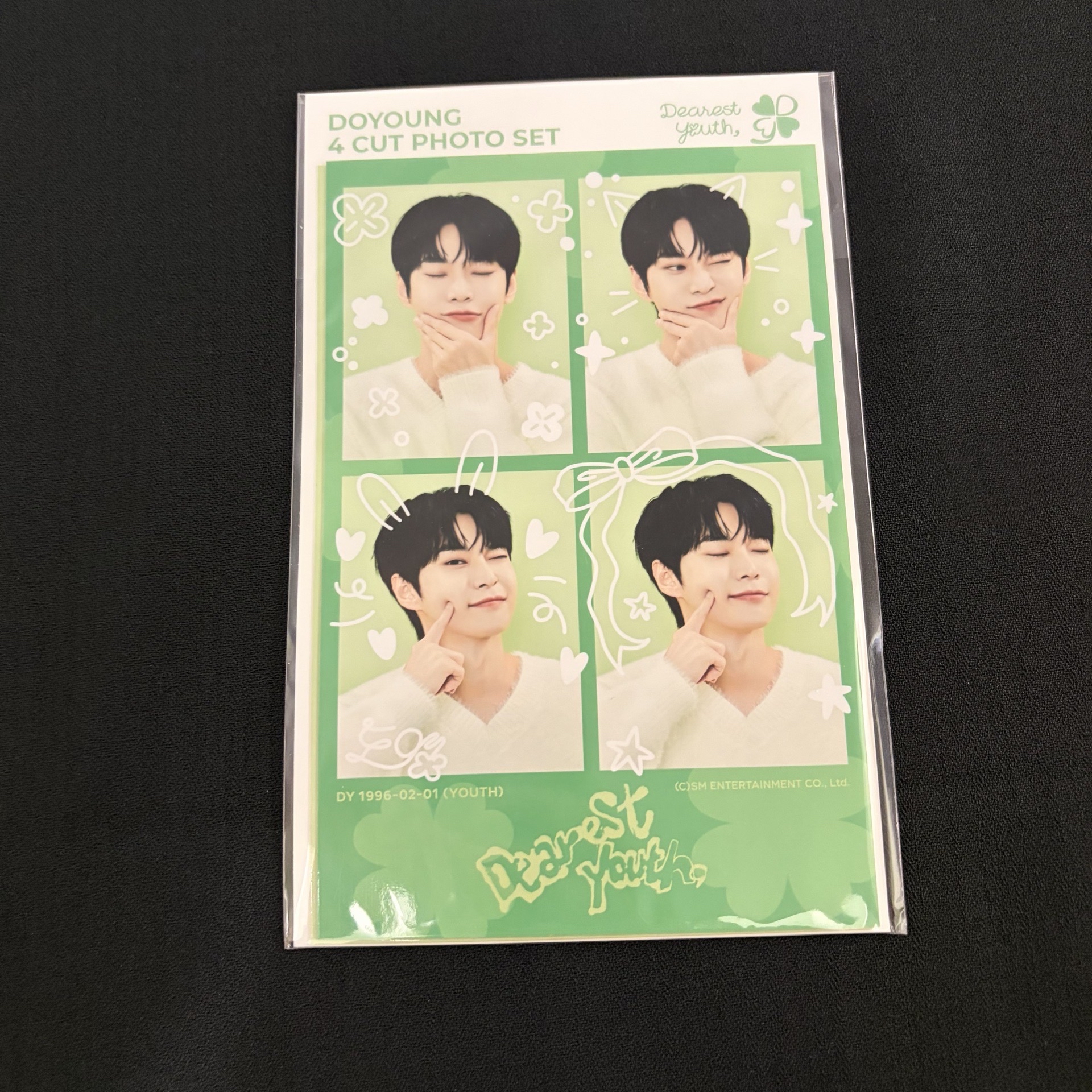 DOYOUNG｜DEAREST YOUTH 四格照片組