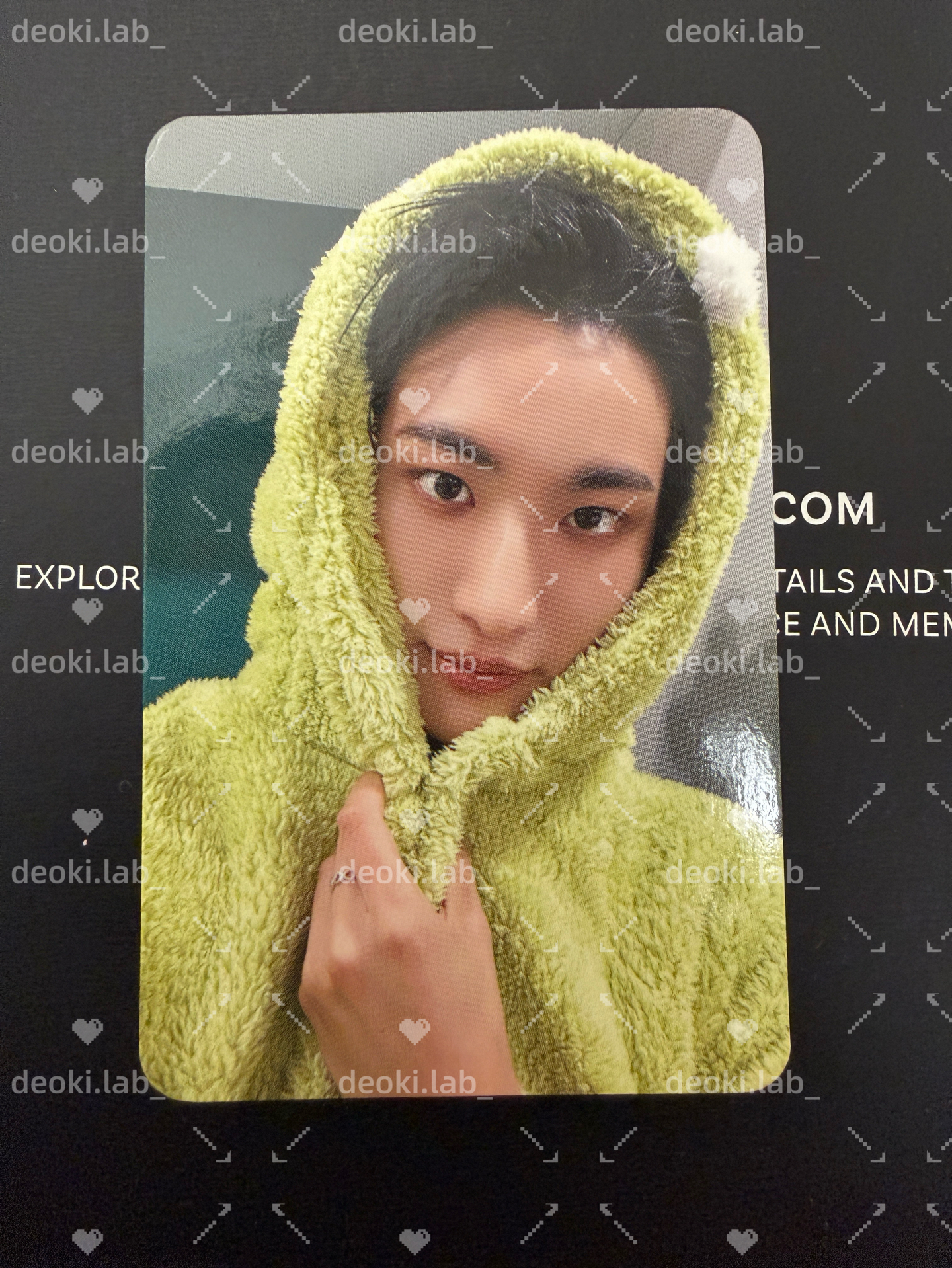 GH3 ms 3.0 簽售卡 恐龍 ver.