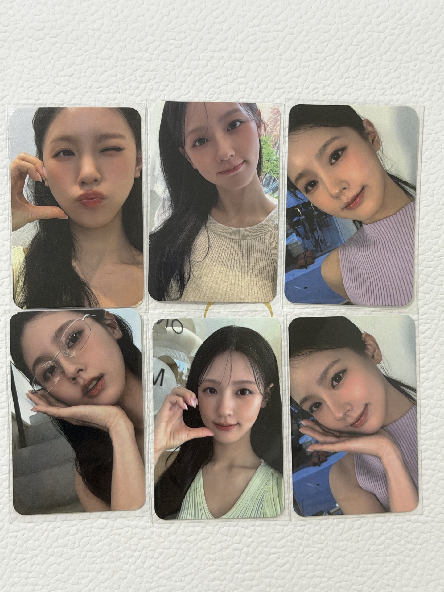 i-dle 薇娟 one thing代言卡6張