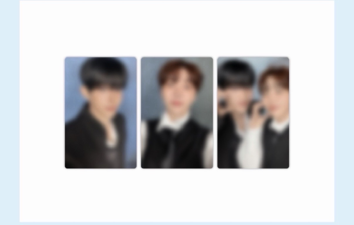 💙現貨💙DxS 小夜曲 襯衫卡一套