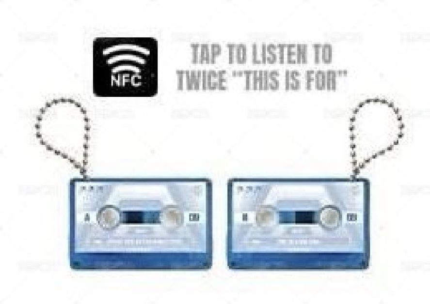 TWICE 六巡 NFC鑰匙圈吊飾