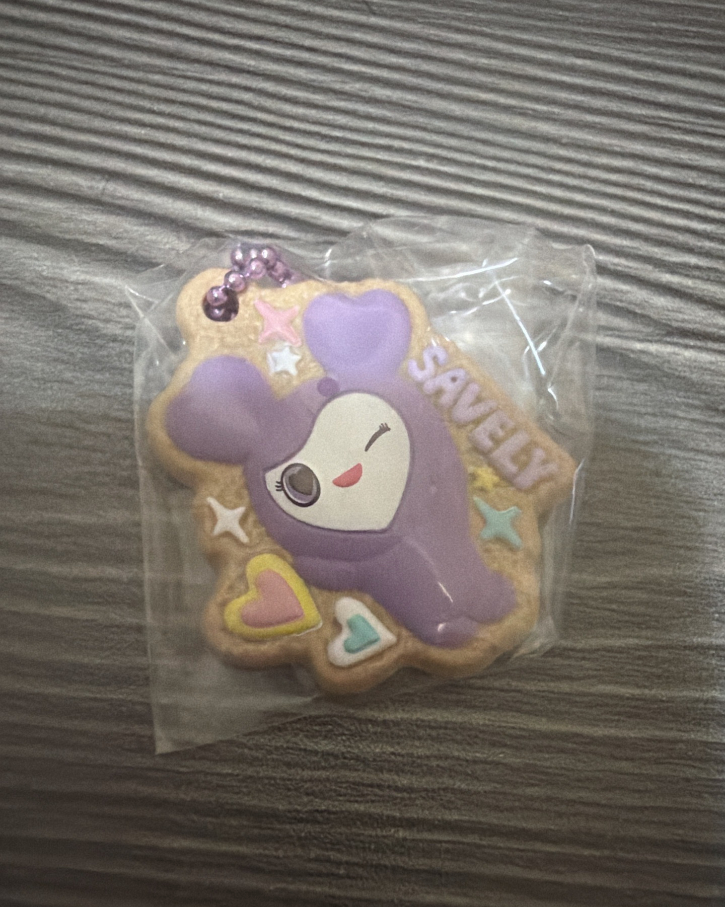 💜萬代餅乾吊飾