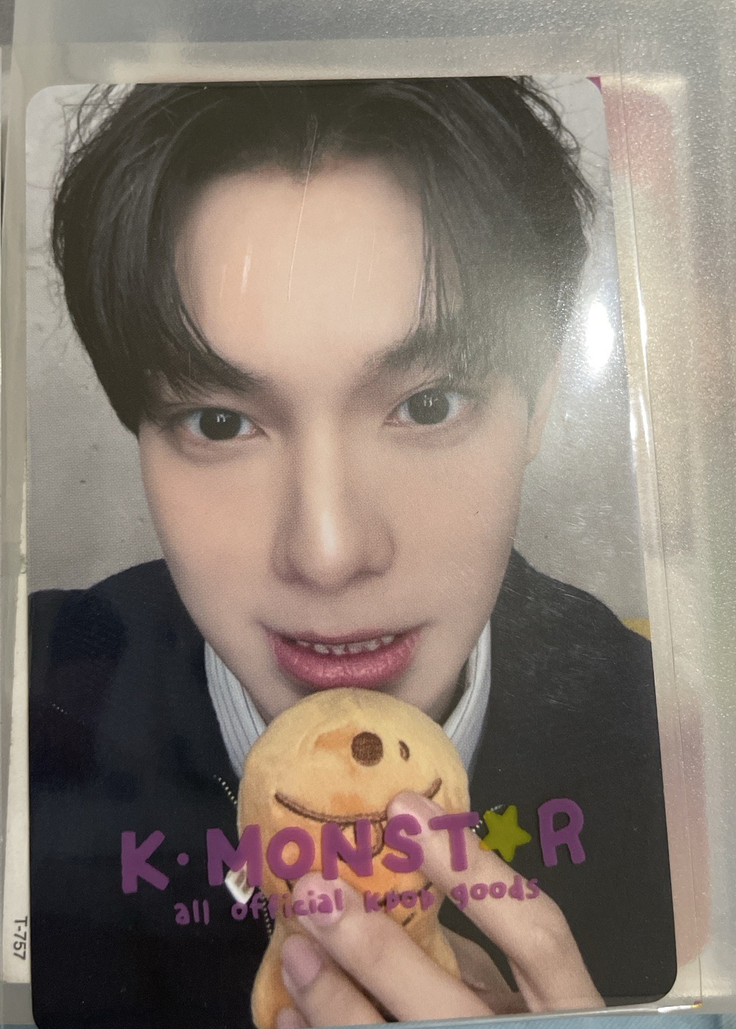 崔立于 一日店長 鯛魚燒小卡