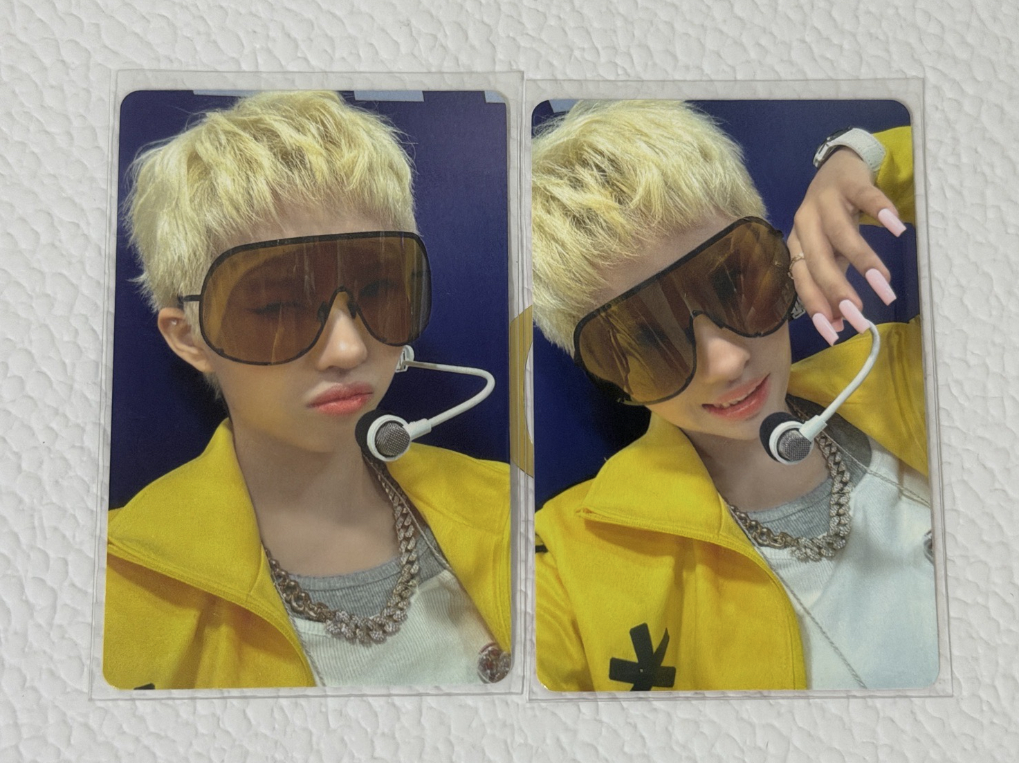 i-dle 小娟 偶店兩張