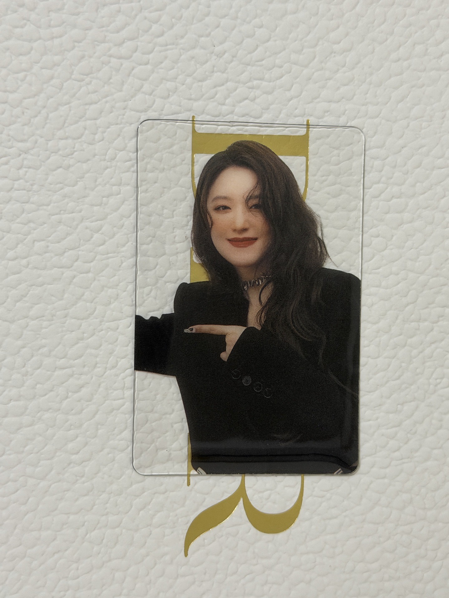 i-dle 舒華 勢界透卡