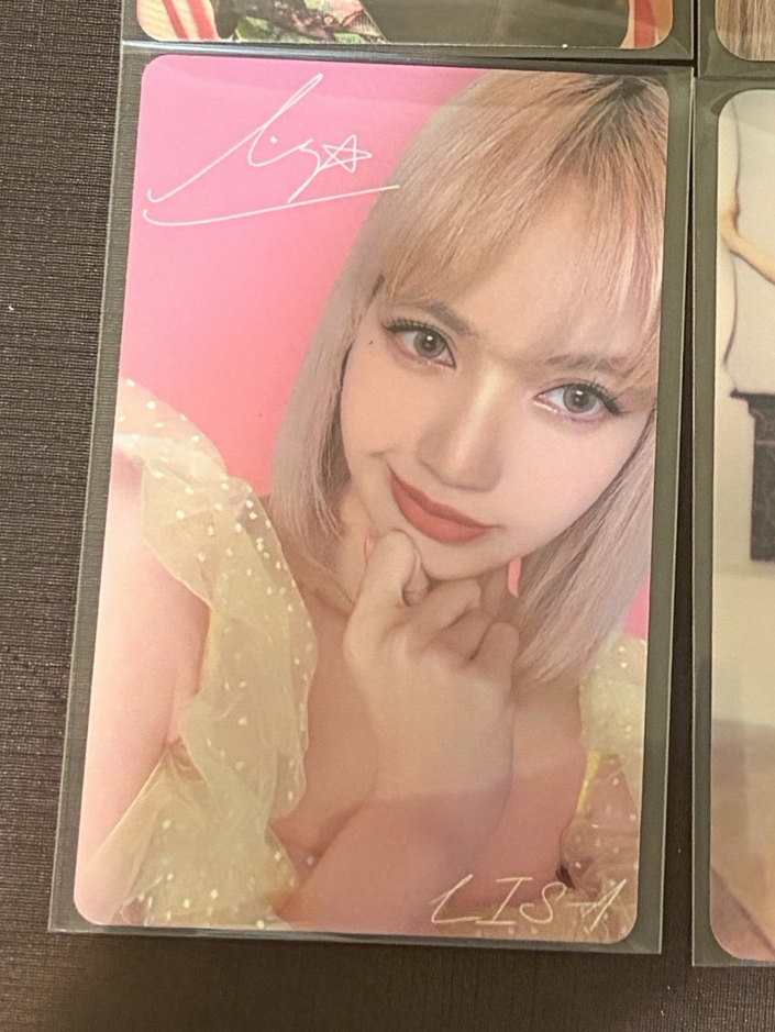 Lisa BPTG專輯卡 