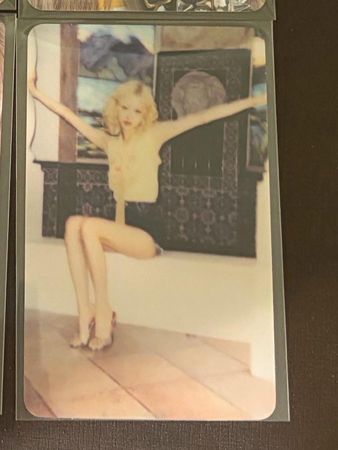 Rosé rosie專輯卡