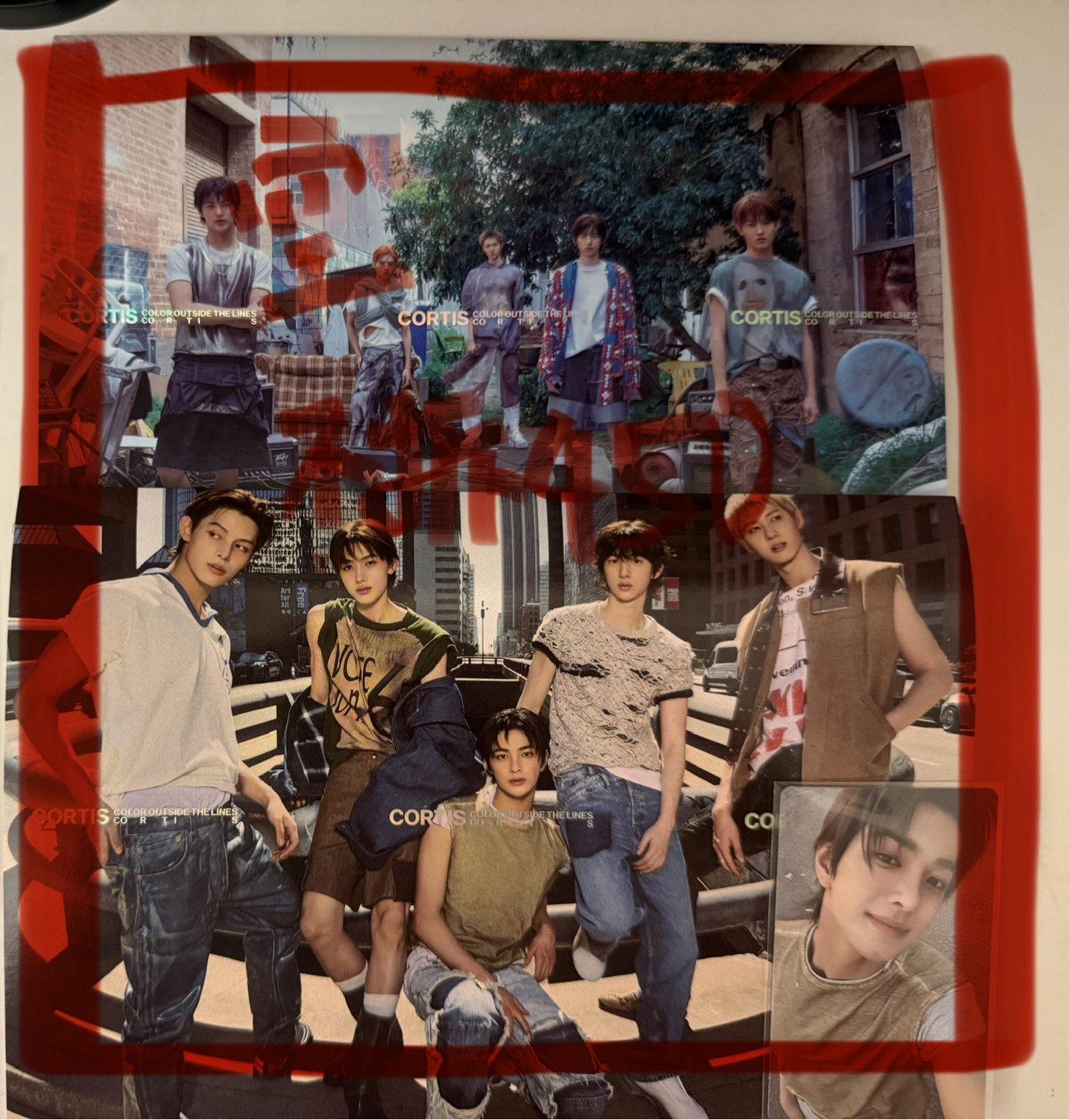 安專卡+2本空專