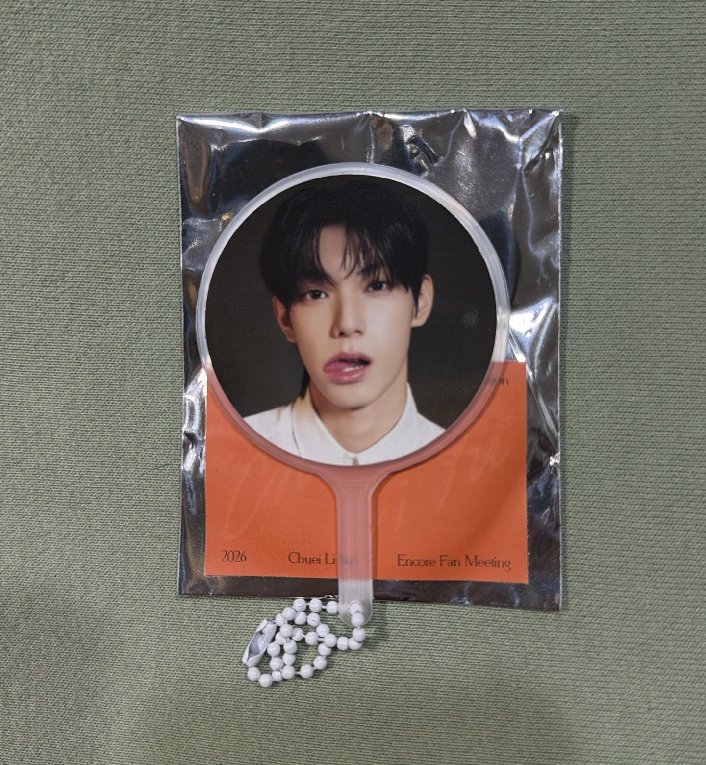 崔立于 飯咪安可場 小扇