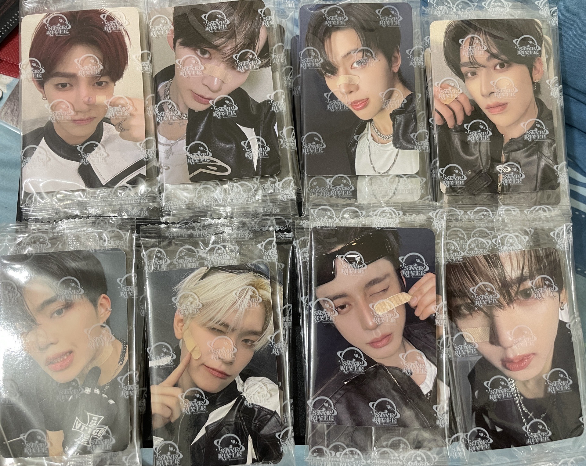 ZB1 創可貼 OK繃小卡