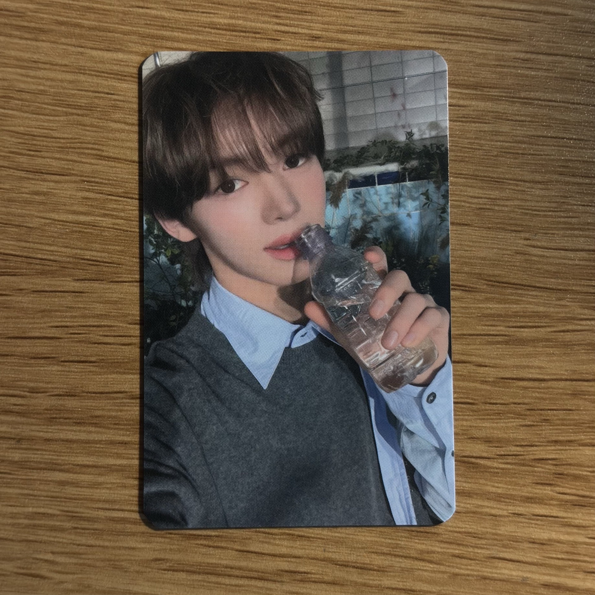 TWS 韓振 情人節 喝水卡