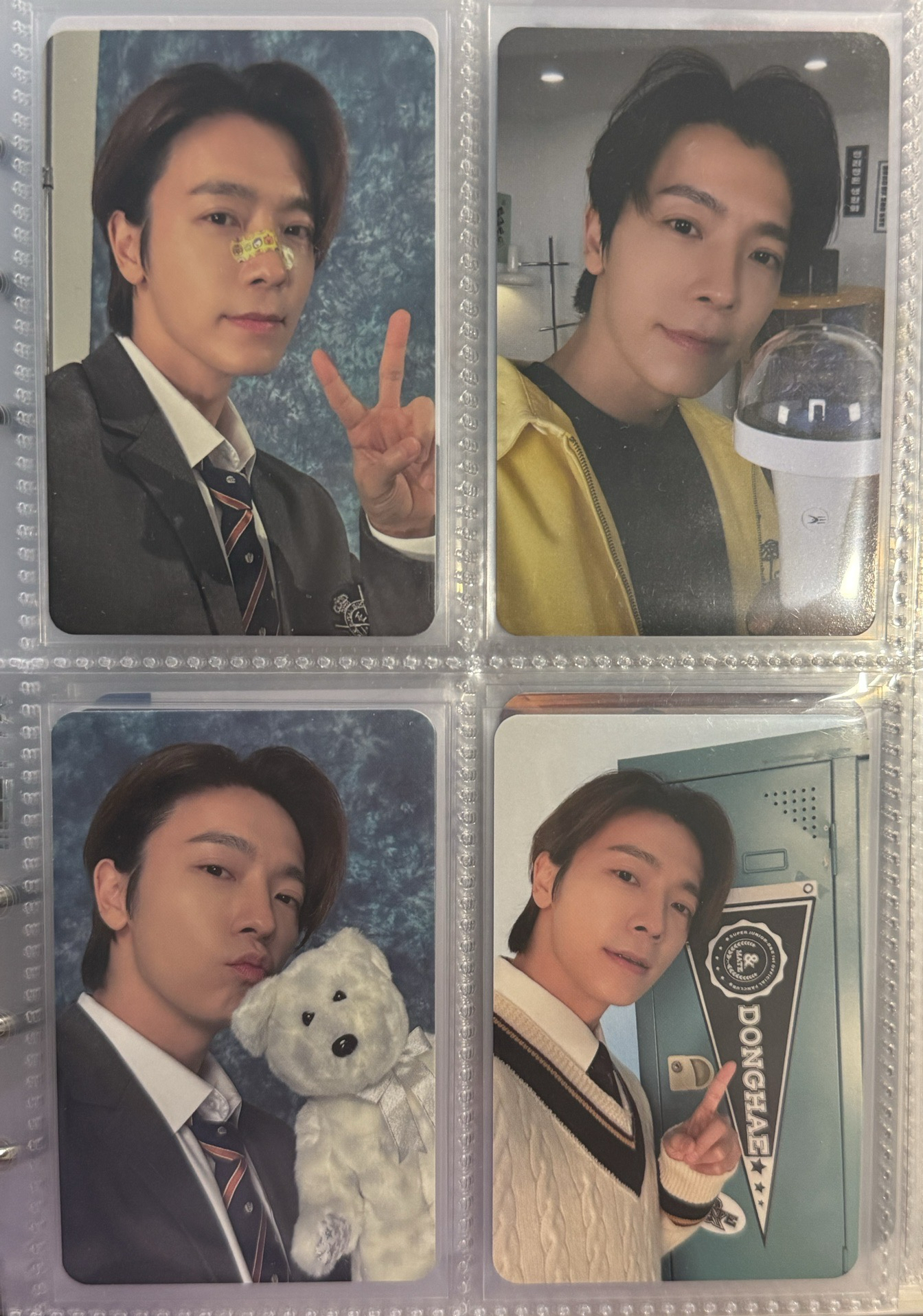 李東海 一期會員卡+手燈卡