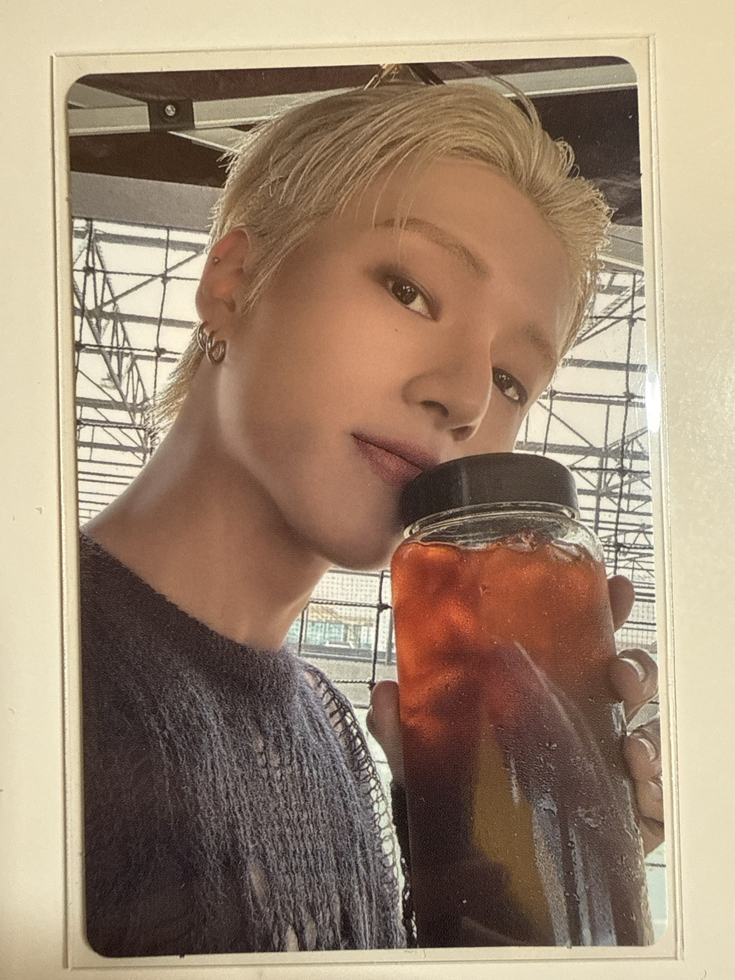 來杯大冰紅 微糖少冰