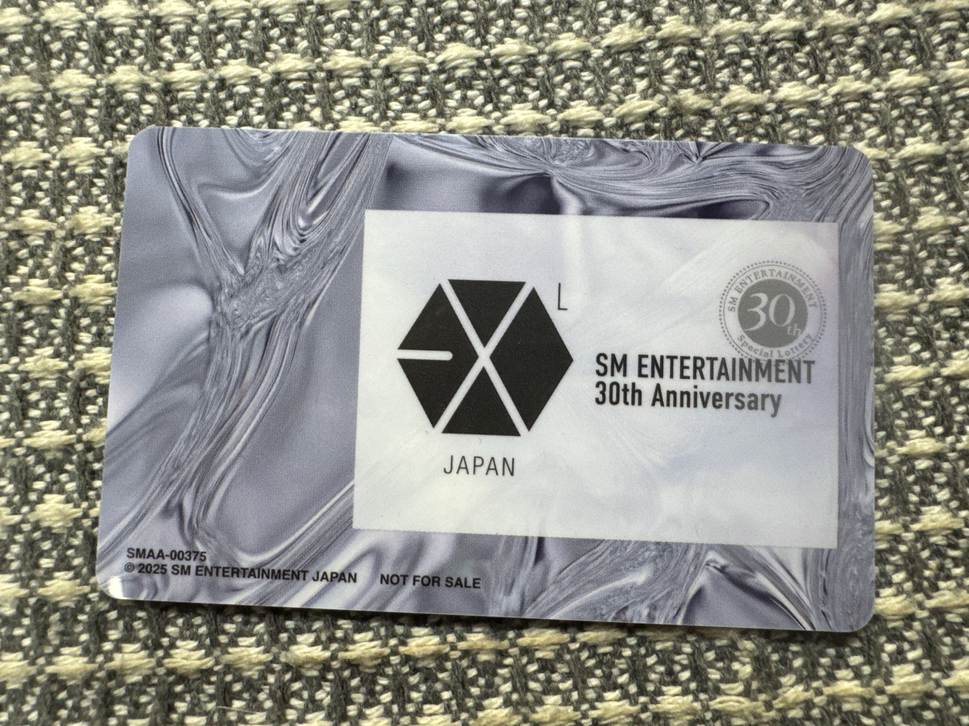 SMT LIVE 2025 抽選卡🍒🐻🐰