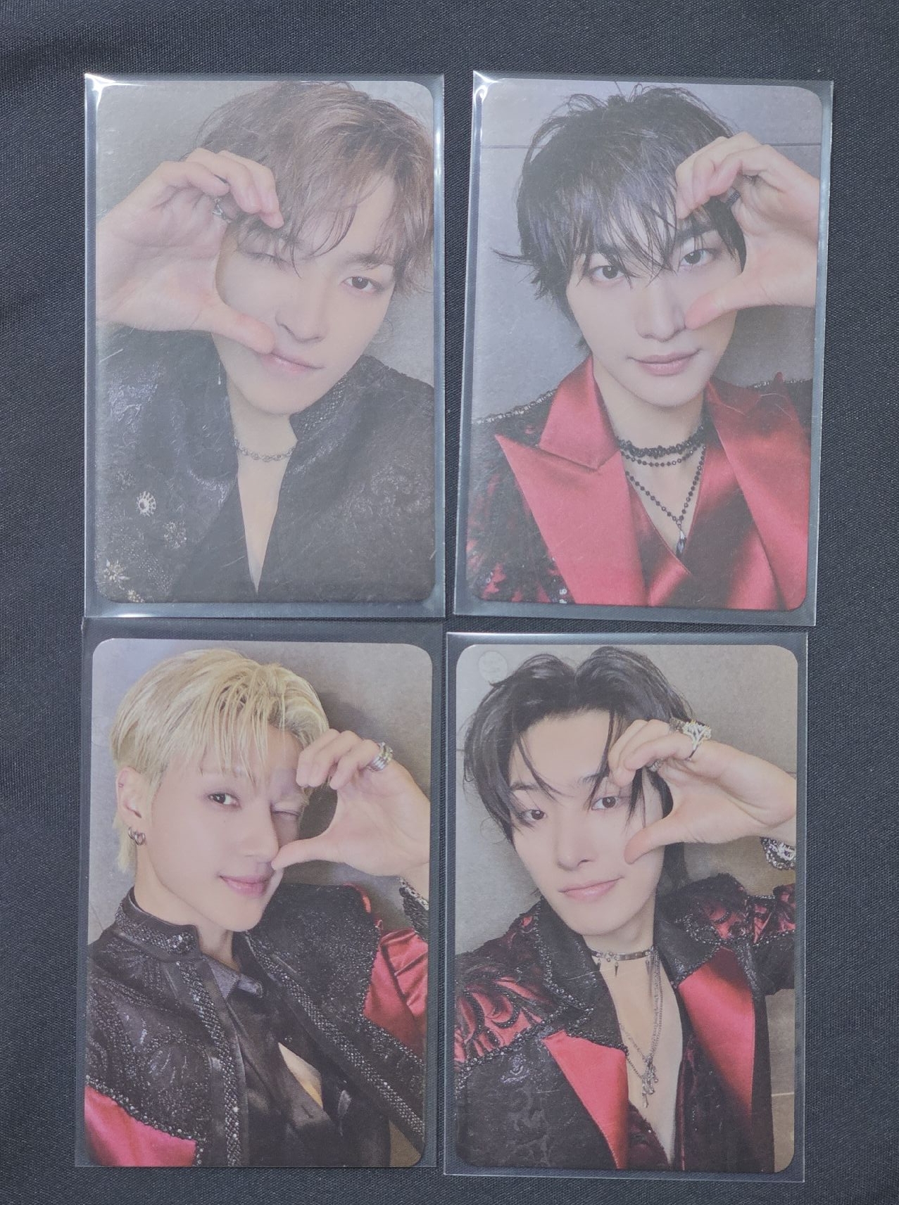 IYF入場卡 四人組