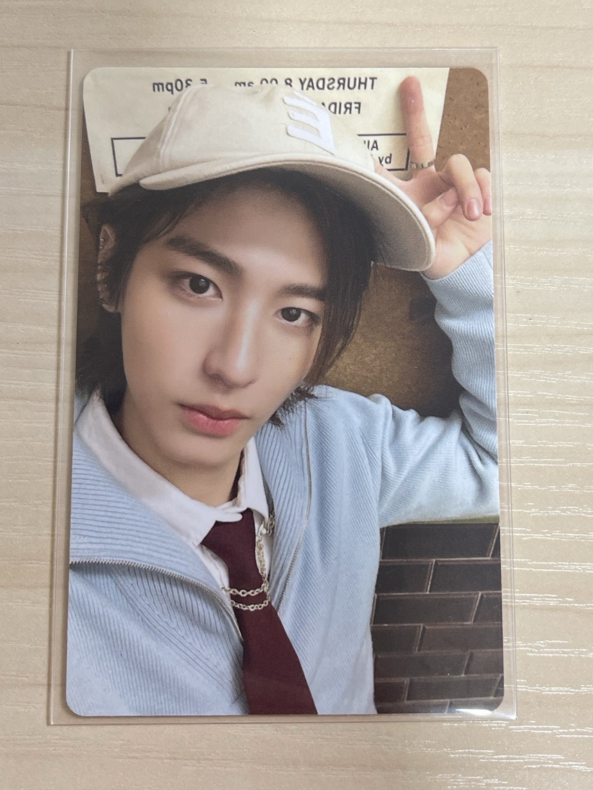 李涵 how 專輯卡