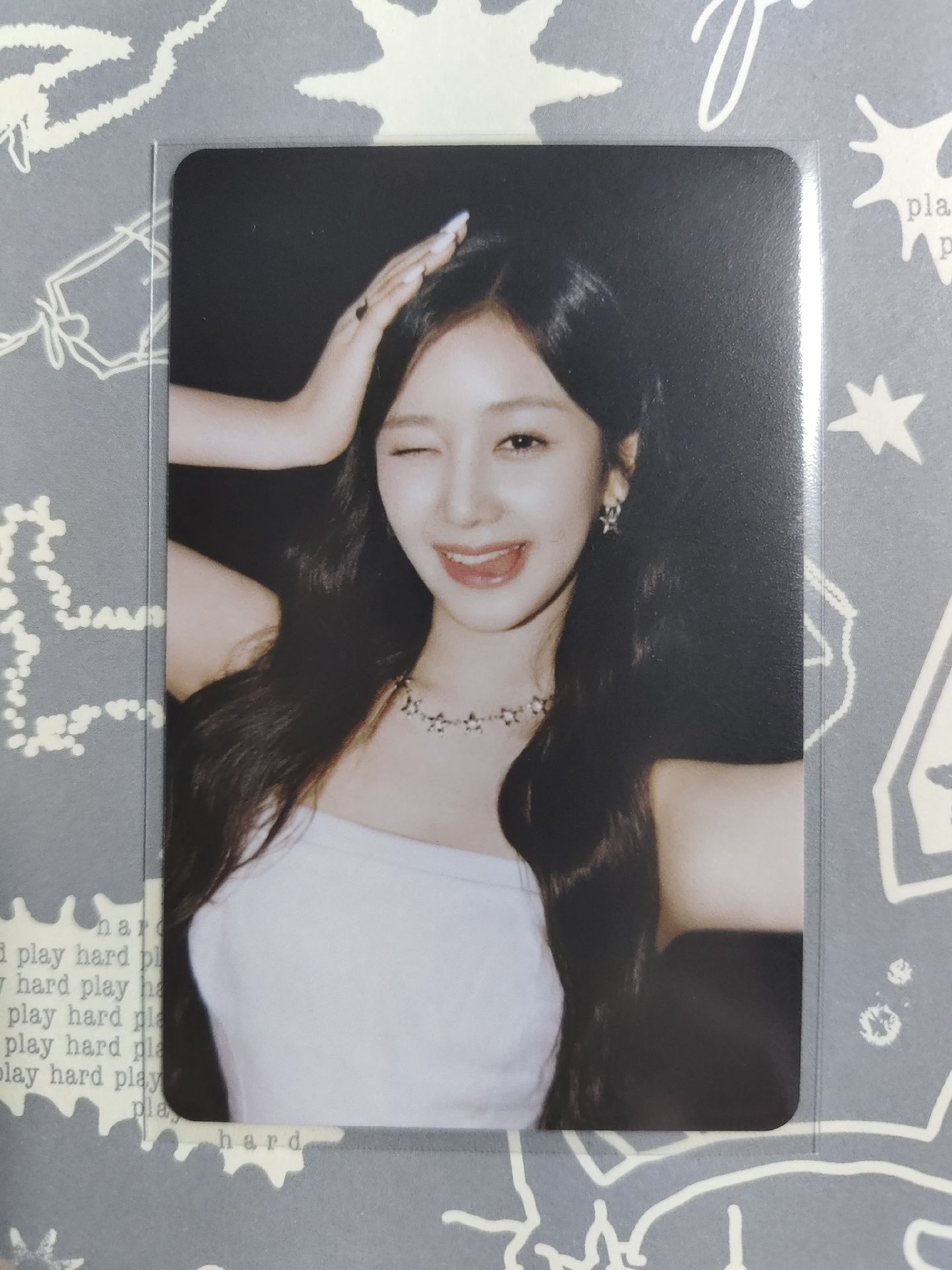 一週年寫真書 周邊卡 