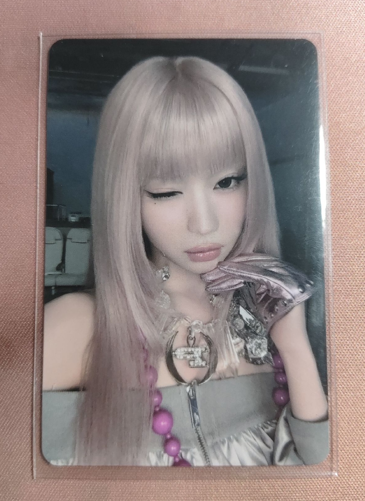 WE GO UP 專輯卡 Go ver.