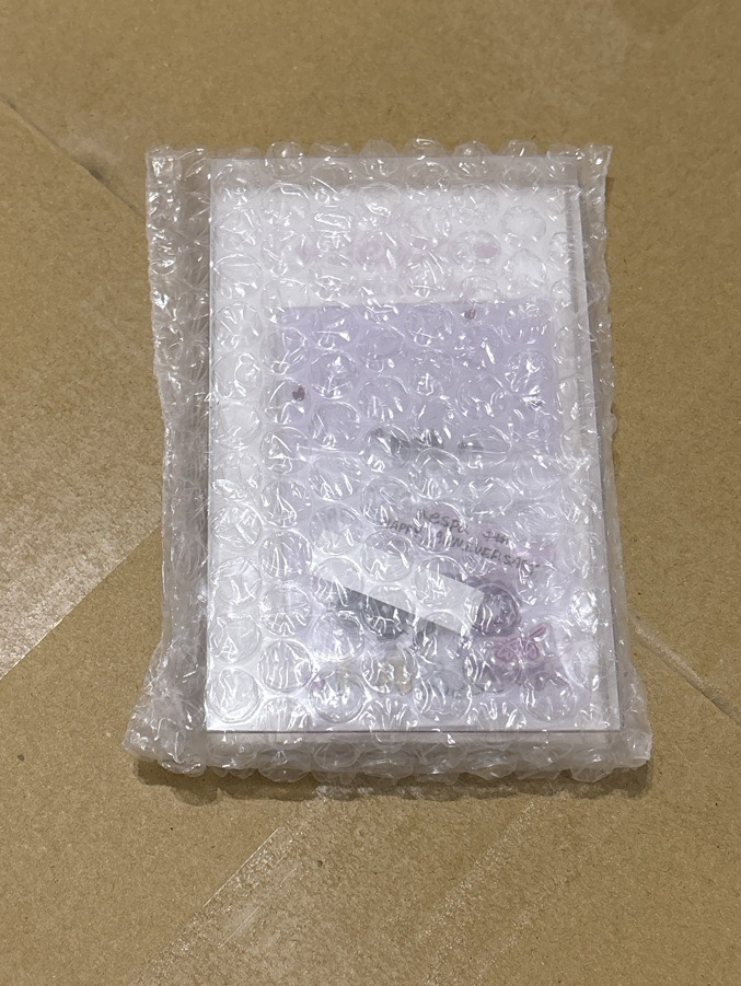 aespa 四週年 立牌柚整組含卡