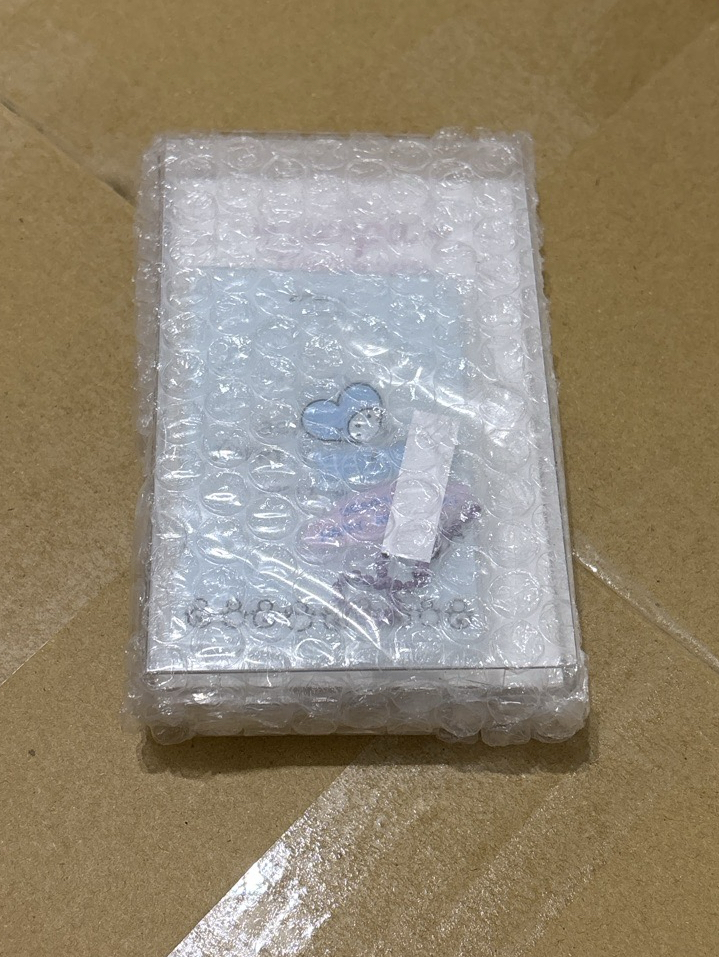 aespa 四週年 立牌冬整組含卡