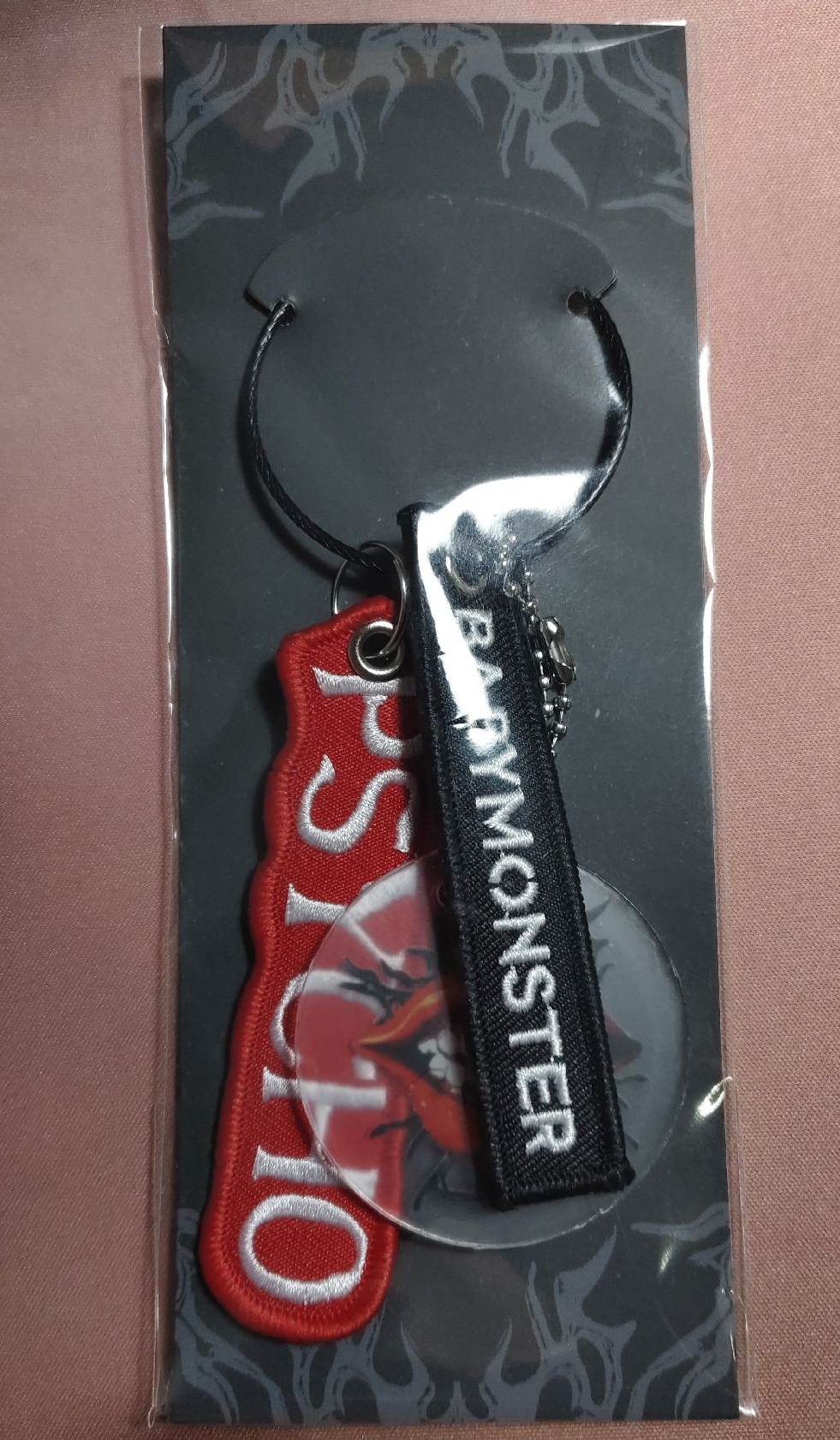 PSYCHO 鑰匙圈吊飾 未拆