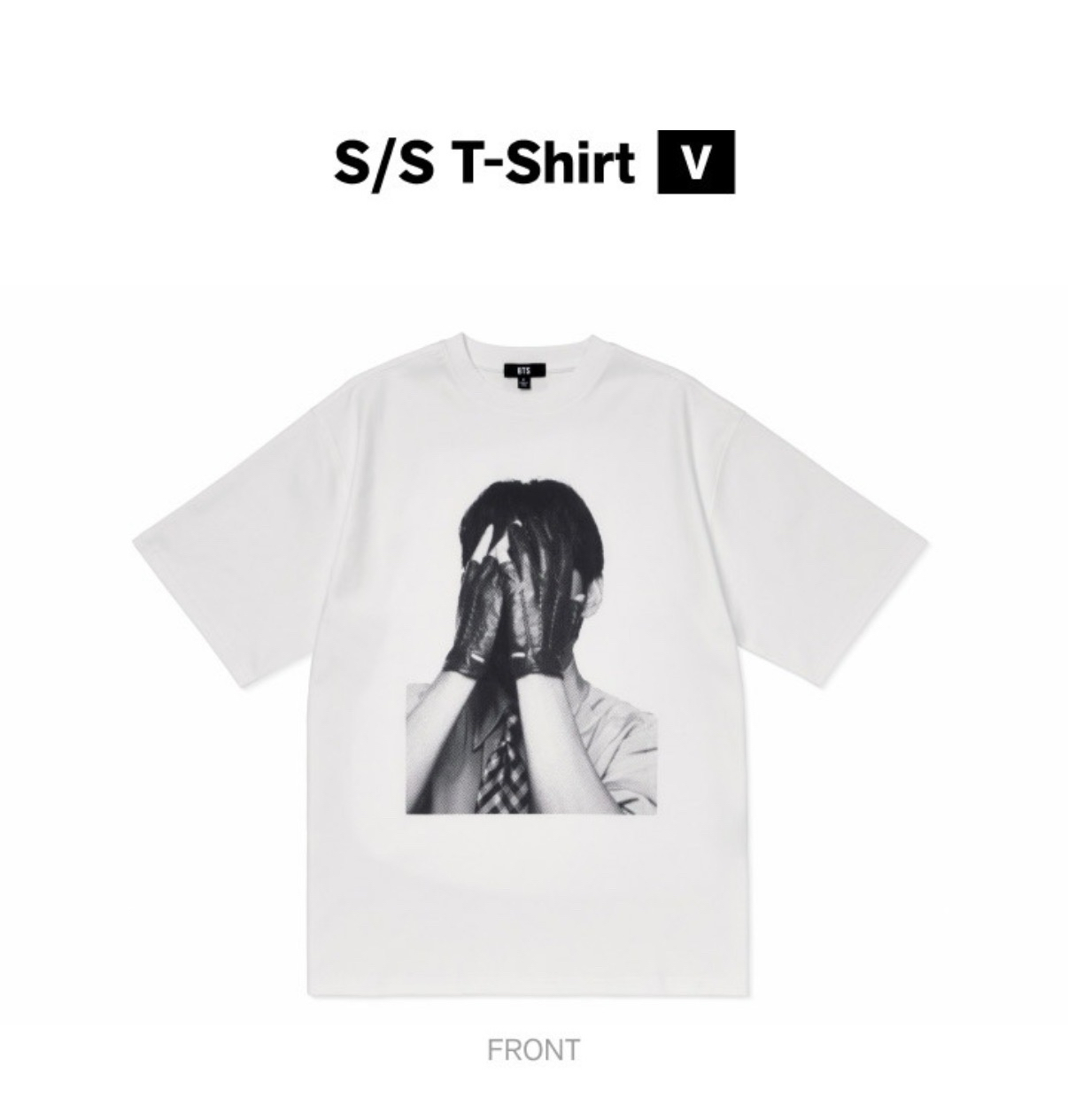 BTS ARIRANG 球衣 V L號 一販