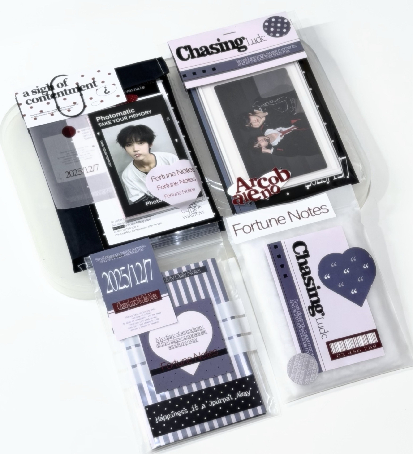 26新音 跨代卡 張奕然&黃朔