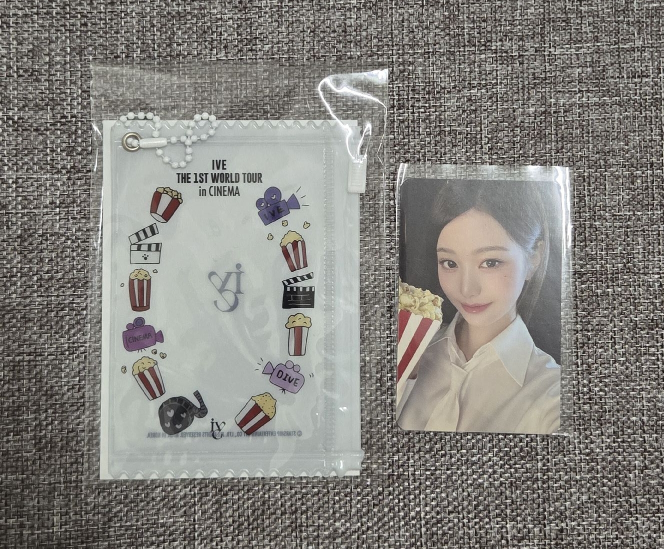 員 爆米花卡套組