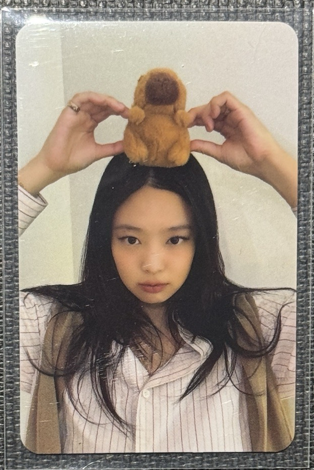 Jennie Ruby ms1.0幸運卡 卡皮巴拉❤️