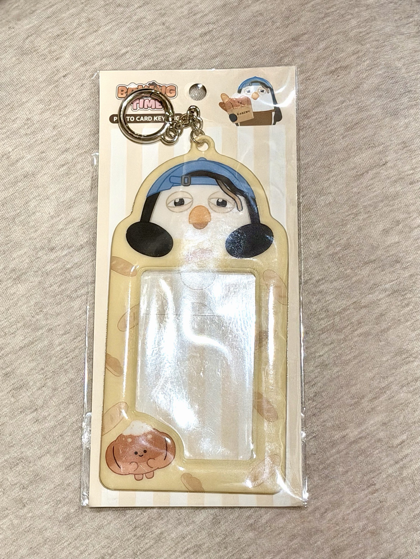 ZZirang-e&Charles 烘焙 卡套 (組) 吉冷一卡套