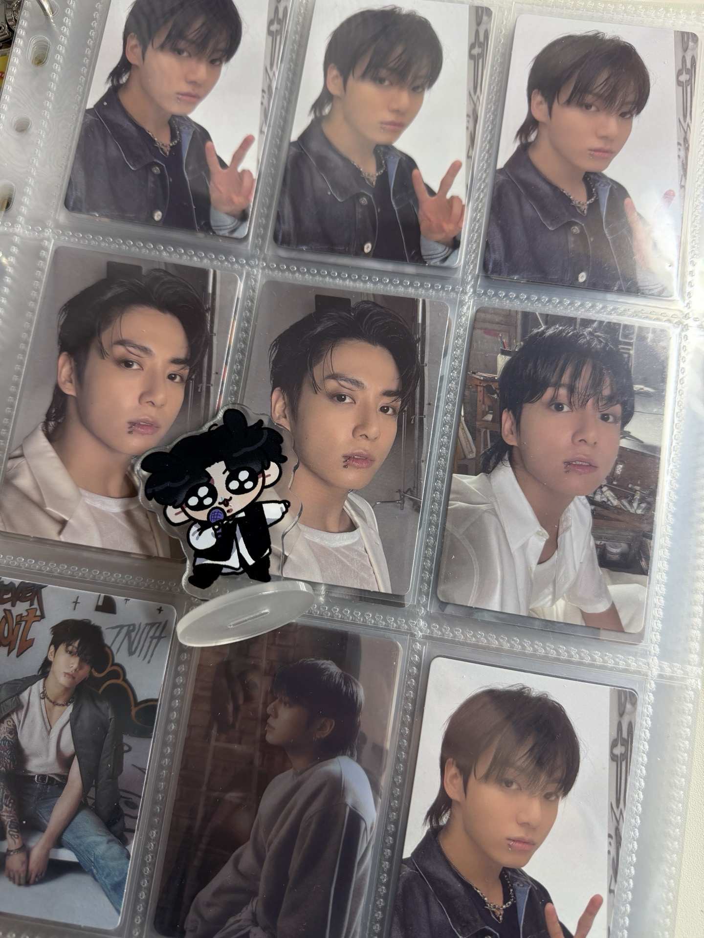 防彈少年團 BTS 田柾國 JUNGKOOK GOLDEN 特典卡