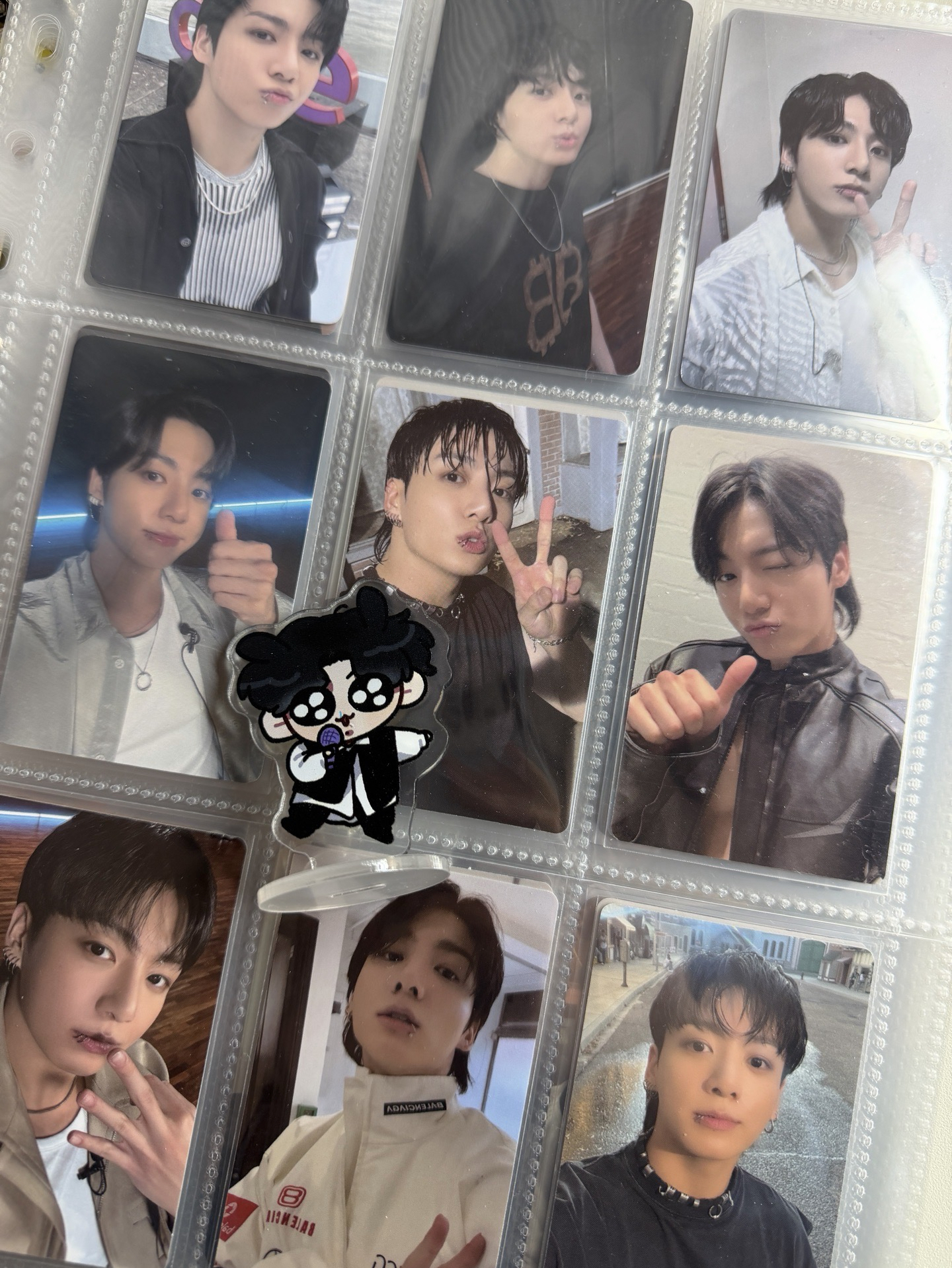 防彈少年團 BTS 田柾國 JUNGKOOK GOLDEN 特典卡